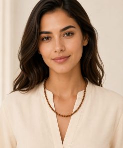 Sunstone Necklace – 45 cm