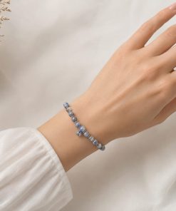 Handmade Lapis Stone Bracelet – Natural Elegance