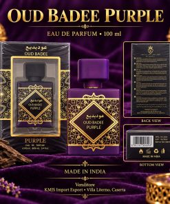 Oud Badee Purple – Eau de Parfum for Women 100 ml