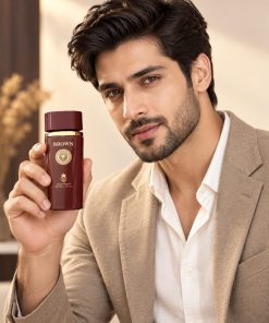 BROWN – Eau de Parfum for Men 100 ml | Elegant & Masculine Fragrance
