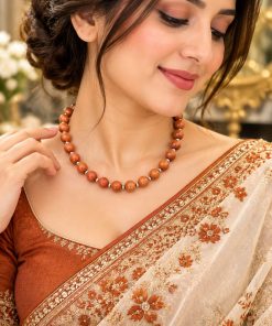 Natural Sunstone Necklace KHANORA – Elegance, Beauty & Timeless Style ❤️